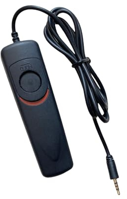 Cavo di scatto remoto per fotocamere tra cui D7500, D7200, D7100, D7000, D5600, D5500, D5300, D5200, D5100, cavo di rilascio per persiane