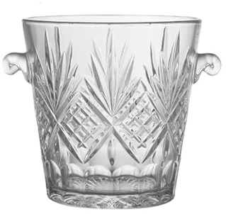 huanglyc-232 Cubo de Hielo pequeño 2 l for Cubitos, Cubo Vidrio para Botellas de Vino o champán