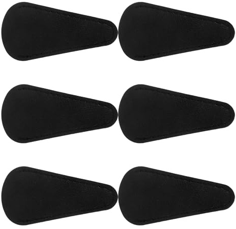 DECOMELODY Set 6 Fodere per Forbici in Pelle PU Portatili Coperture Protettive di Sicurezza per Forbici da Cucito e Ricamo Custodia Compatta per Conservazione Sicura in Saloni e