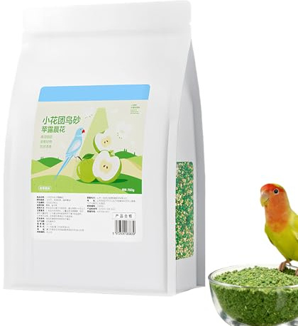 Fågelbäddning för Burar Bösand med Luktbekämpning för Fåglar | Naturlig Burbäddning Till Undulat Kakadua Kanariefågel Conure Nymphparakit Och Turkos