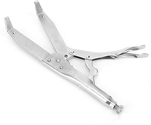 KIMISS Clutch Plier Steel 5.5in Legering Motorcykel Reparationsverktyg för Svänghjul Gear Pinion | Hållande Verktyg för Kopplingsväxel