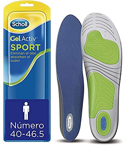 Sch Gel Activ Plant Sport Hombre 40-46,5