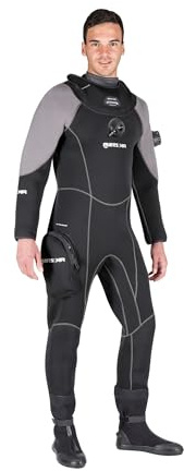 Mares XR3 Neoprene Latex Dry Suit - XR Line Unterwäsche, Mehrfarbig, S