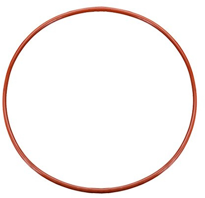 sourcing map 1 Stück O Ringe 148mmx155mmx3,5mm Dichtungsringe Rund Gummi Dichtung O Ring Seals NBR Unterlegscheibe für Wasserhahn Spülventile Waschbecken Duschablauf Hydraulik Rohrschlauch