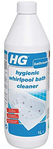 2 x en bubbelpool badrengörare som rengör hygieniskt och tar bort obehagliga lukter.
