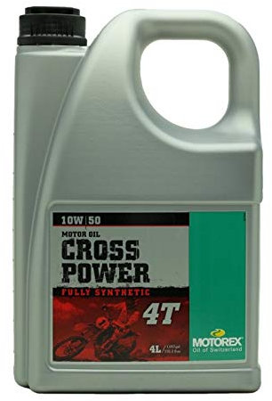 MOTOREX 4T Cross Power SAE 10W-50 Motorrad Motoröl 4l