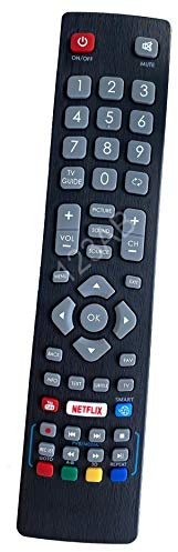 BELIFE® Ersatz Fernbedienung passend für Blaupunkt Smart TV 43134MGB11BFEGUX