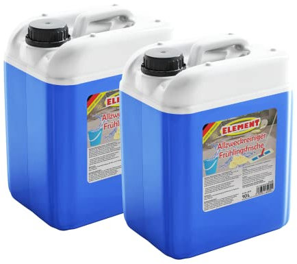 Element Allzweckreiniger Frühlingsfrisch 20 Liter Konzentrat Bodenreiniger Universal Reiniger Allzweckreiniger Kraftreiniger