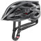 uvex City i-vo - Leichter City-Helm für Damen und Herren - individuelle Größenanpassung - inkl. LED-Licht - All Black matt - 56-60 cm
