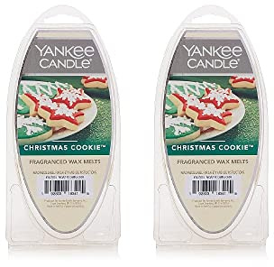 Yankee Candle Set of 2 Fragranced Wax Melts - Christmas Cookie