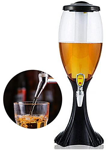 Tireuses à Bière, Distributeur de Bière Tour avec Robinets pour Bar, Fêtes, Barbecues, Buffet Restaurant, KTV