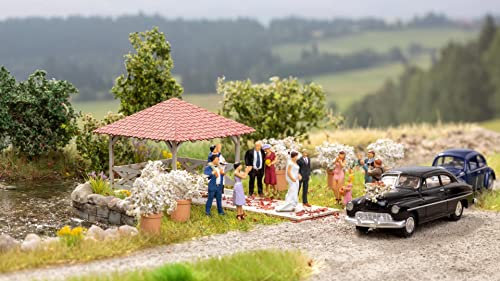 NOCH 14263 H0 L- C Minis Event Pavilion Construction Kit