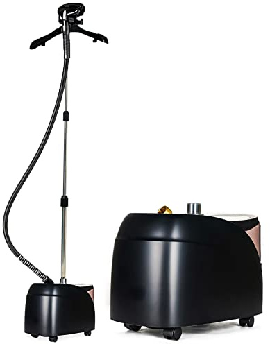 ksamwjf Vaporizador de Ropa Vertical 1850W Vaporizador de Ropa Profesional de Servicio Pesado para Uso Comercial, Ropa de Mano para el hogar Plancha de Vapor 45S Eliminación rápida de Arrugas