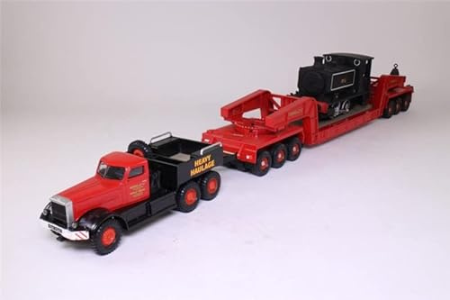 Corgi Diamond T Ballast Low Loader & Locomotive Load Limited Edition 1/50 DIECAST Truck Pre-Built Model