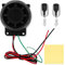 Sistema de Alarma para Motocicleta, Kit de Seguridad antirrobo de 12V, Control Remoto bidireccional, Alarma de Seguridad antirrobo, Dispositivo de Alarma para Motocicleta súper Fuerte de 115dB