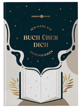 Lebenskompass Ein Buch über Dich - Zum Ausfüllen und Verschenken an deine Liebsten Ein Freundebuch Erwachsene & Erinnerungsalbum für beste Freundin und Freunde - Beste Freundin Geschenk