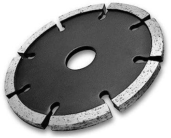 115mm/4.5 Diamond Mortar Raking Disc for Fast Removal of Old Mortar For Repointing 1PCS