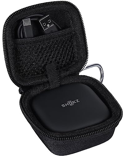 co2CREA Aufbewahrungstasche für Shokz OpenFit Open Ear True Wireless Bluetooth Knochenleitungs-Kopfhörer, nur Hülle