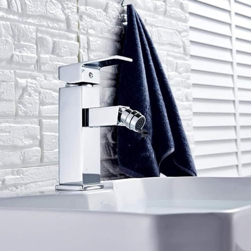 INEARZ Bad Bidet Dusche Set Bidet Wasserhahn Bidet Dusche Spray Bidet Mischbatterie Bad Wasserhahn Becken Waschbecken Wasserhahn, Waschbeckenhahn