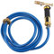 Gas PlumbingTorch Adjustable Flame Control Pipeline Cutter Welding Soldering Brazing with Hose, Powerful Heating Flame, Electronic Ignition