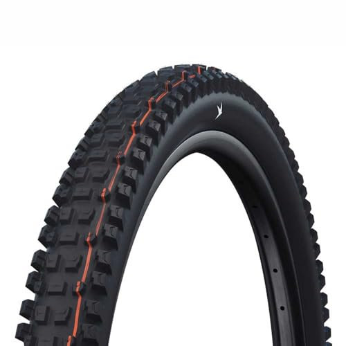 Schwalbe Fahrradreifen Albert – 29,5x2,6 Zoll, 65-622 - Fahrrad Reifen für E MTB & Mountainbike mit Radialtechnologie – Gravity Pro Ausführung