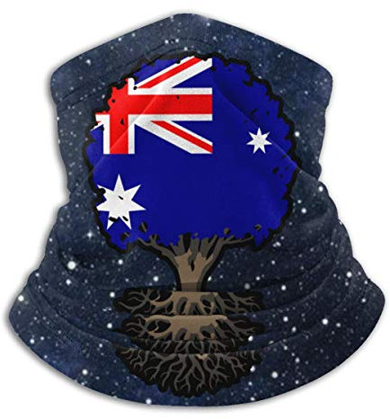 Lebensbaum Mit Australien Unisex Bandana Röhrenschal Stilvoll Stirnband Atmungsaktiv Kopftuch Für Motorrad Klettern Radfahr