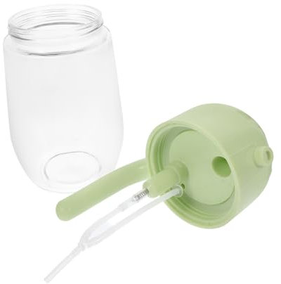 PAMINGONO Oil Spray Bottle for Cooking Cute Cartoon Dispenser for Kitchen Multi-functional Oil Sprayer for Grilling Baking Salad and Air Fryers