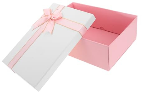 HEATSHAKING Dekorative Geschenkschachtel Aus Karton Faltbare Aufbewahrungsbox Mit Deckel Für Weihnachten Und Feiertage Wiederverwendbar Für Und Erinnerungsstücke