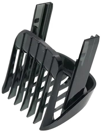 ZUADZAFC Cortapelos Compatible con Philips HC3400, HC3410, HC3420, HC3422, HC3426, HC5410, HC5440, HC5442, HC5446, HC5447, HC5450/7452. Peine Accesorio.(Type A)