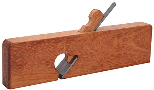 Naroote Raboteuse de Coupe Efficace pour Charpentier en Bois, pour le Travail du Bois, en de Poirier et en Alliage de Manganèse, Largeur de Rabotage de 1, pour les Menuisiers
