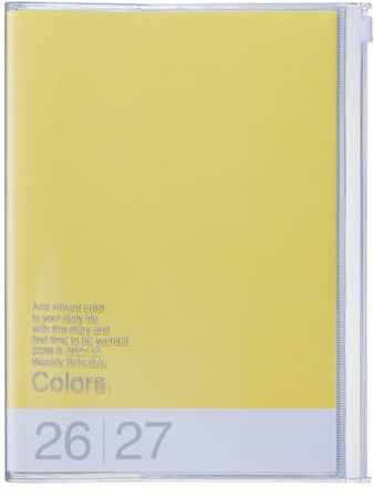 MARK'S 2026/27 Diary A5 Colors // Yellow