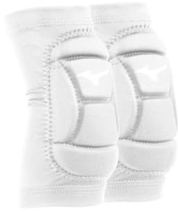 Mizuno MZO Elbow Pads, White, Small/Medium
