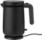 RIG-TIG Wasserkocher FOODIE - Schneller, energieeffizienter, elektrischer Kocher - Wasserkessel/Kaffeekanne/Teekanne - Mit Abschaltautomatik, herausnehmbarem Kalkfilter - 1500 W, 1 Liter, Schwarz
