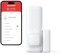 SwitchBot Capteur de Contact d'alarme de Porte - Capteur d'alarme de fenêtre et de Porte sans Fil Intelligent pour la sécurité Domestique, Ajoutez SwitchBot Hub Compatible avec Alexa