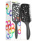 Framar Spazzola Professionale Ventilata per Capelli – Spazzola Ventilata per Capelli Ricci, Spazzola Districante per Capelli Donna, per Capelli Ricci Districante, Spazzola Districante per Capelli Nera