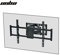 UNHO Full Motion TV Wall Mount Bracket for 30 - 85 LED LCD HD 4K Plasma TVs, Tilt Swivel With Extendable Articulating Arm, Max 176lbs VESA 700 x 400
