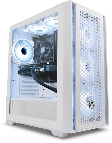 VIBOX II-37 PC Gamer • Intel Core i5 10400F 4,3 GHz • Nvidia RTX 3050 6 Go • 16 Go RAM • 500 Go SSD • Windows 11 • WiFi