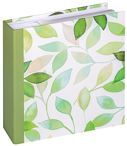 walther design Fotoalbum grün 200 Fotos 10 x 15 cm Memo-Einsteckalbum Season ME-363-A