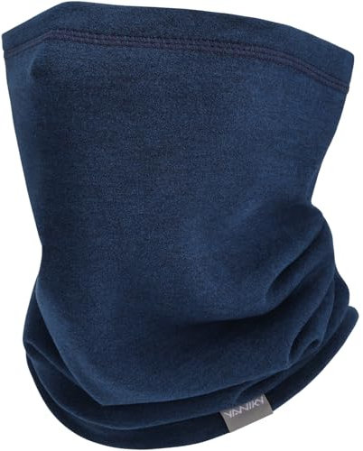 YANIKY Schlauchschal Winddicht Multifunktionstuch Winter Halstuch Herren Weich Atmungsaktiv Loop Schal Damen Warm Sportschal Halswärmer für Motorrad, Ski, Fahrrad, Laufen