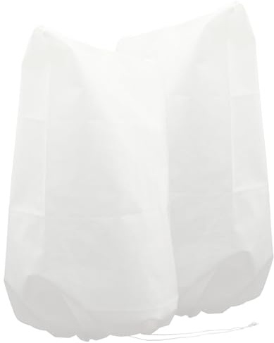 Lurrose 2pezzi Cappuccio per Piante Antigelo Copertura Invernale per Piante Coulisse Sacco di Protezione Non per Alberi e Fiori da Esterno Resistente all Usura