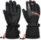 Cevapro Skihandschuhe Warme Winterhandschuhe wasserdichte Snowboard HandschuheTouchscreen Handschuhe für Herren Frauen zum Wintersport wie Skifahren Motorradfahren Fahrradfahren (XL)