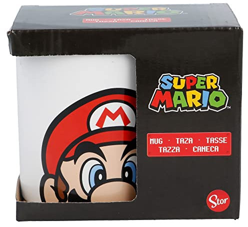 TAZZA IN CERAMICA DA 325 ML SUPER MARIO Stor
