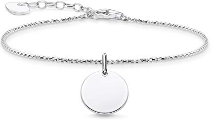 Thomas Sabo Armband mit Coin 925 Sterling Silber A1960