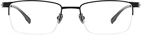EYEphd Herren Anti-Blue Light Pure Titanium HD Computerbrille, Klassische Business Anti Ermüdungs Lesebrille Dioptrie +1,0 bis +3,0,02,+2.5