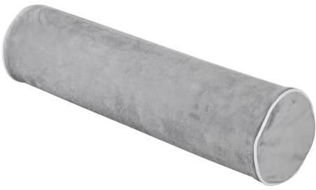 BESPORTBLE Rodillo Cervical Almohada Almohada Cervical Viscoelastica de de Memoria Profunda para El Refuerzo Lumbar para El La Rollo Rollo -rrollo Roll
