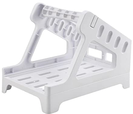 Porte-rouleau d'étiquettes thermique pour étiquettes Leporello - Porte-rouleau d'autocollants pour imprimante d'étiquettes de bureau, porte-étiquettes - Accessoire d'expédition pour la