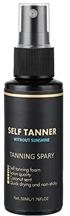 Suntan Lotion Kids 50ml Moisturizing Tan Spray And Massage Lotion Set For Sun Kissed And Bronze Skin Toiletries