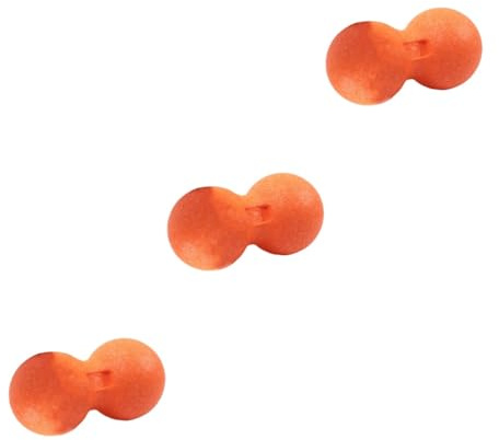 GLEAVI 3 Stk Erdnuss-Massageball Massagegeräte für Füße Muskelrolle Eishockey erdnüsse doppelter -Massageball doppeltes -Massagegerät doppelte Kugel Massagekugel Yoga-Ball