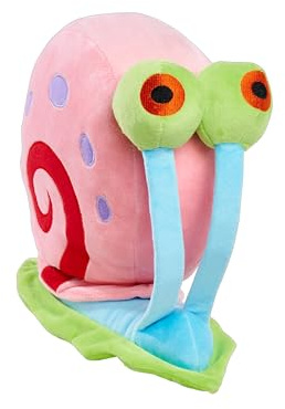 Simba Spongebob Plüsch Gary, 35cm Plüschfigur, Sponge Bob, ab den ersten Lebensmonaten geeignet