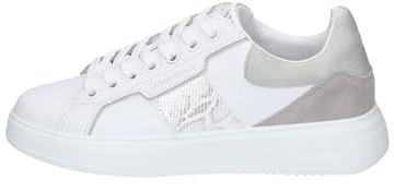 Lumberjack Donna Scarpe SWM1012 001 Pria Sneakers con Lacci Bianco 38